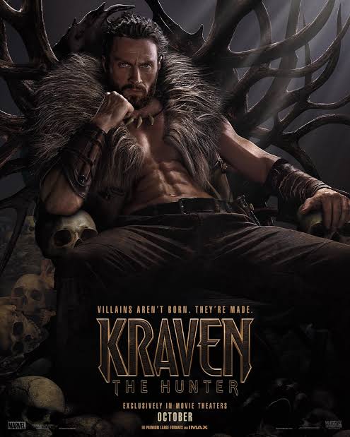 Kraven the hunter 2024